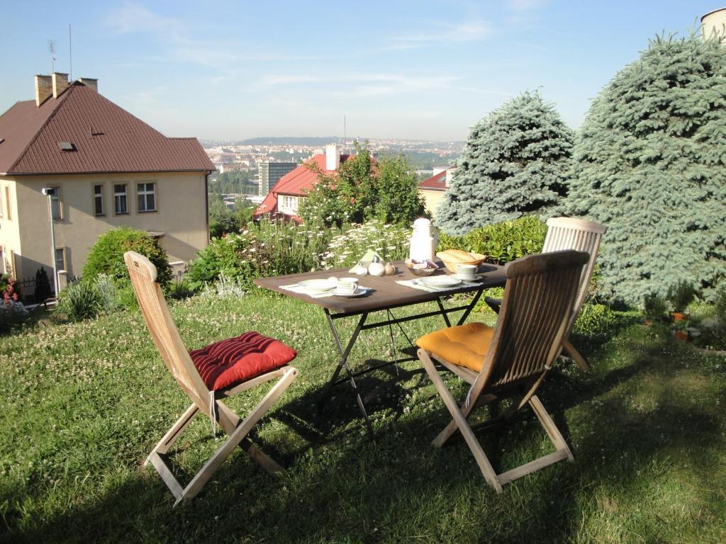 Pension Apartment Granit Prag Eksteriør billede