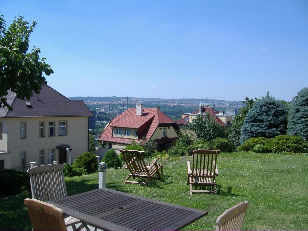 Pension Apartment Granit Prag Værelse billede