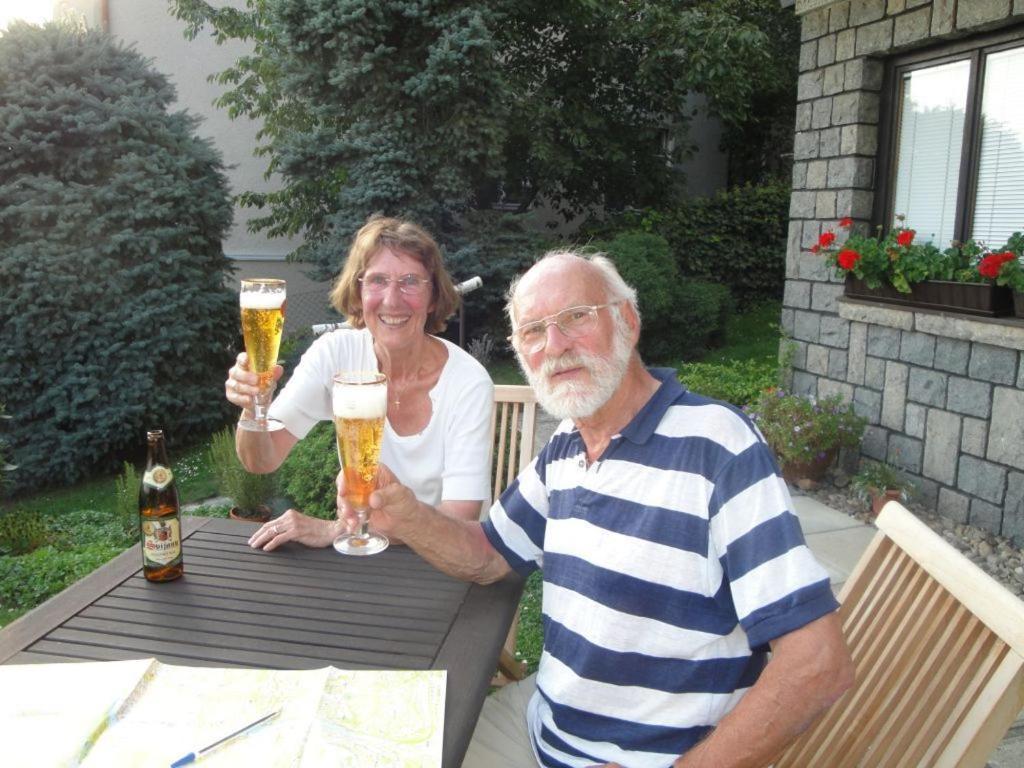 Pension Apartment Granit Prag Værelse billede