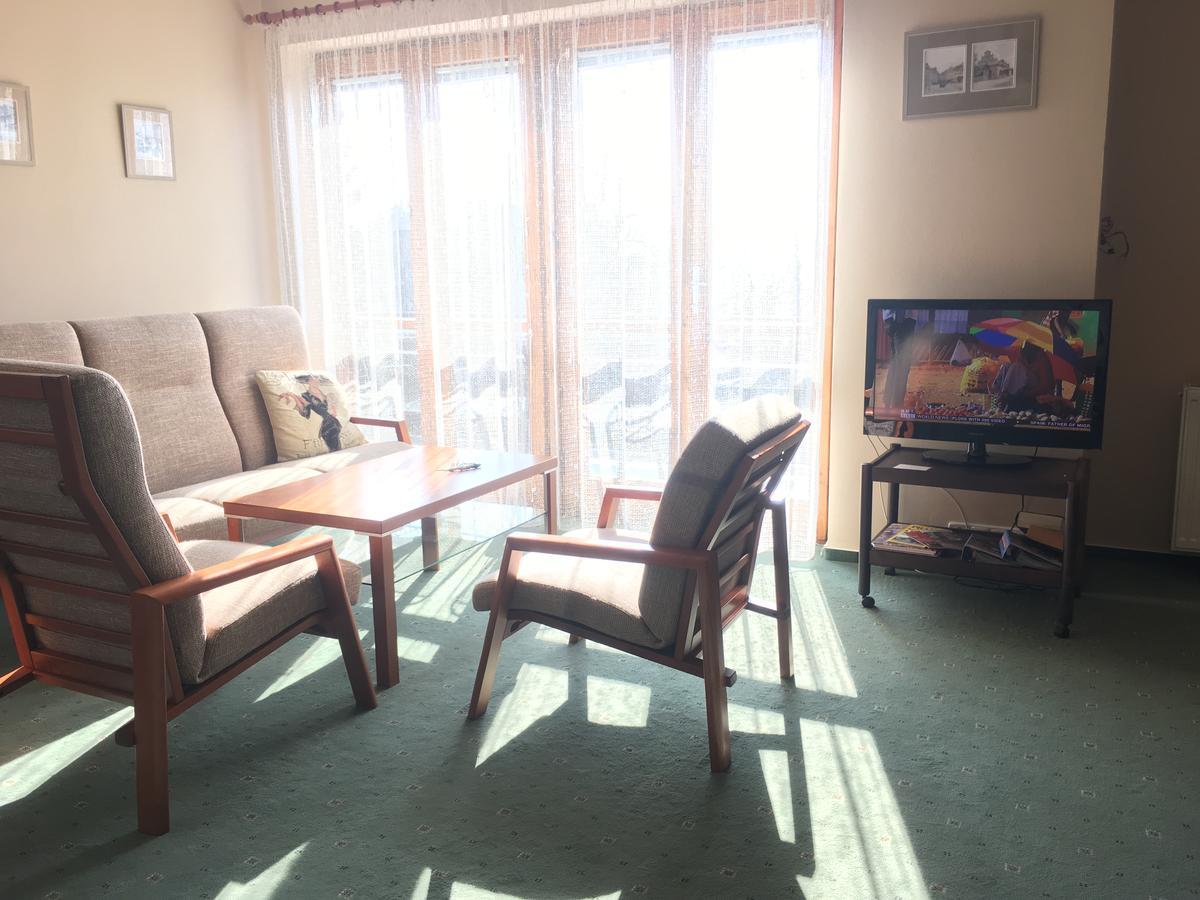 Pension Apartment Granit Prag Eksteriør billede